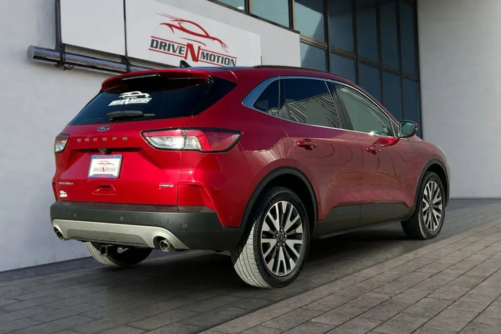 Another view of 2020 Ford Escape Titanium Hybrid Sport Utility 4D for sale in Greeley, CO at Drive N-Motion Greeley