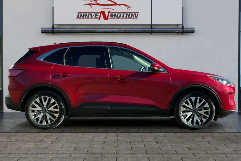 Photos of 2020 Ford Escape Titanium Hybrid Sport Utility 4D for sale in Greeley, CO at Drive N-Motion Greeley