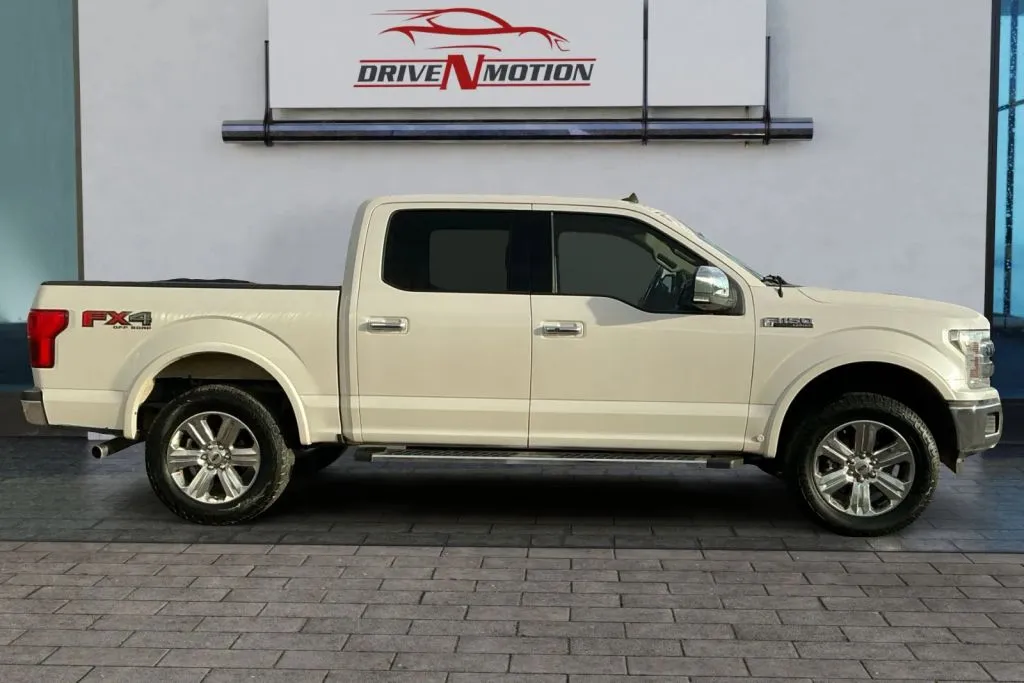 Photos of 2019 Ford F-150 SuperCrew Cab Lariat Pickup 4D 5 1/2 ft for sale in Greeley, CO at Drive N-Motion Greeley