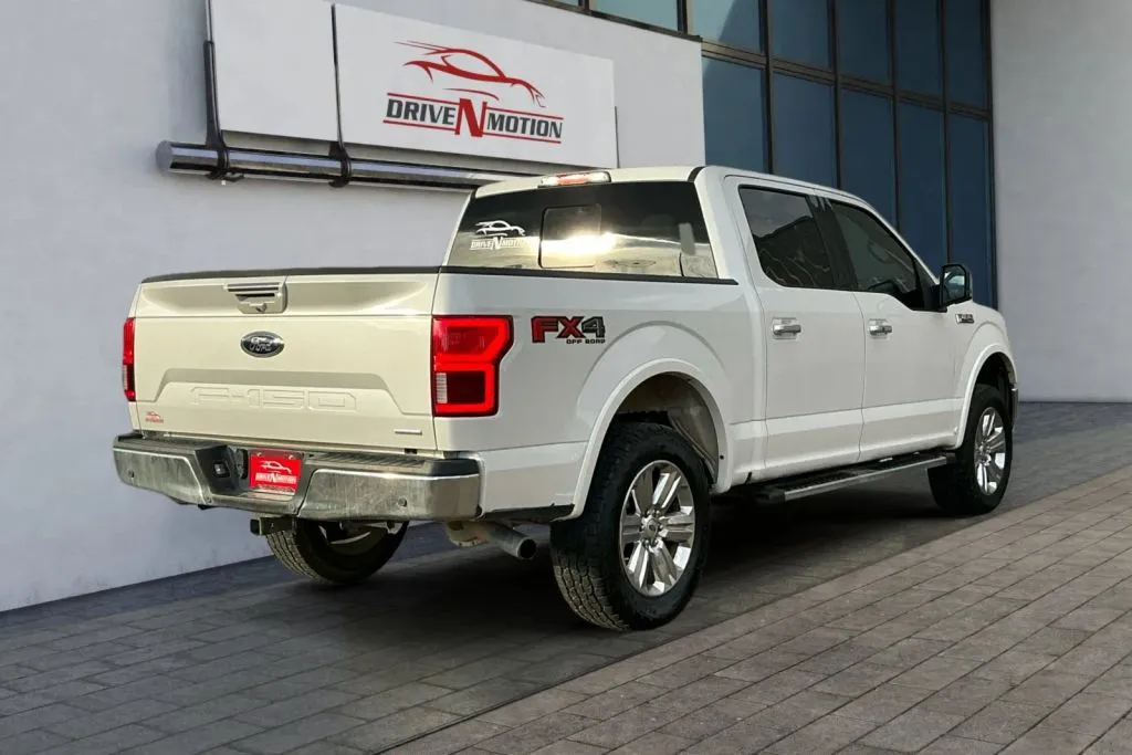 Another view of 2019 Ford F-150 SuperCrew Cab Lariat Pickup 4D 5 1/2 ft for sale in Greeley, CO at Drive N-Motion Greeley