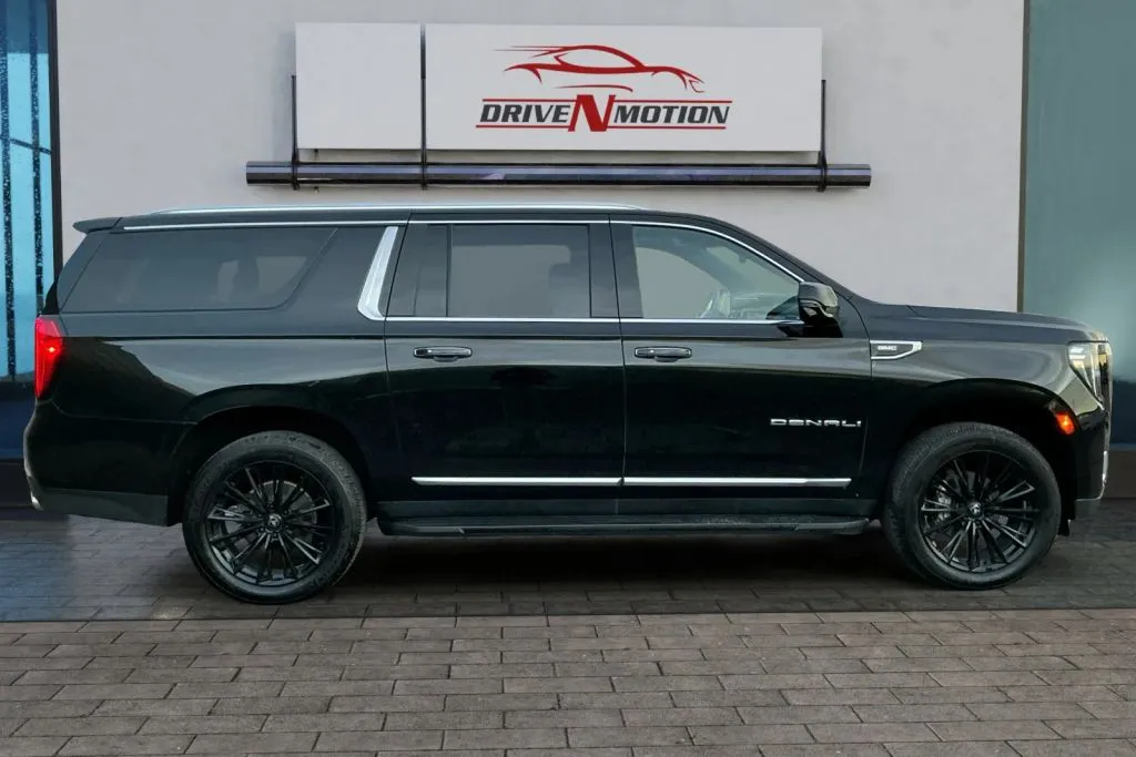 Another view of 2022 GMC Yukon XL Denali Sport Utility 4D for sale in Greeley, CO at Drive N-Motion Greeley