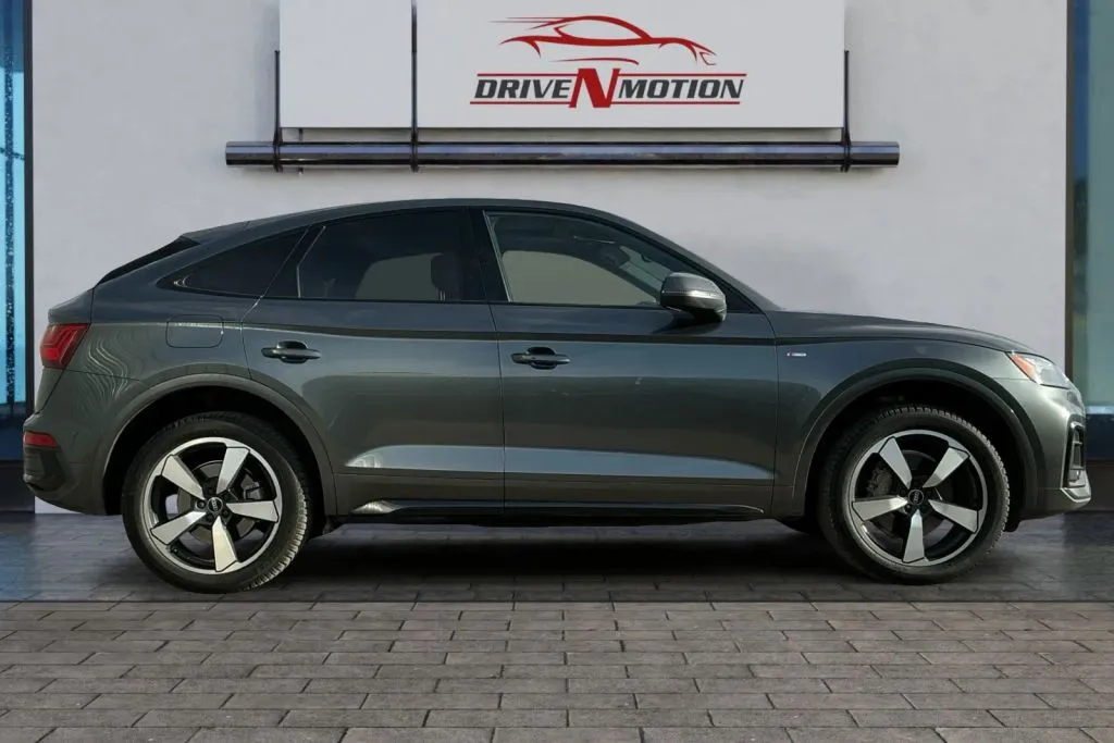 Another view of 2022 Audi Q5 Sportback 45 TFSI Premium Plus Sport Utility 4D for sale in Greeley, CO at Drive N-Motion Greeley