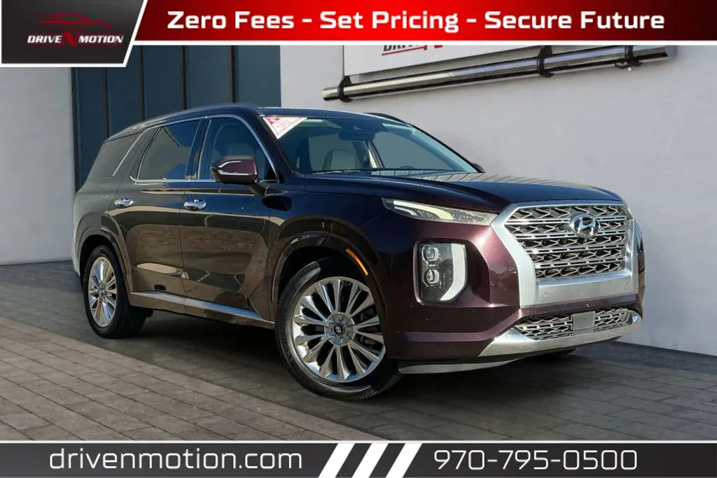 Red 2020 Hyundai Palisade Limited Sport Utility 4D for sale in Greeley, CO