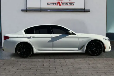 Photos of 2018 BMW 5 Series M550i xDrive Sedan 4D for sale in Greeley, CO at Drive N-Motion Greeley