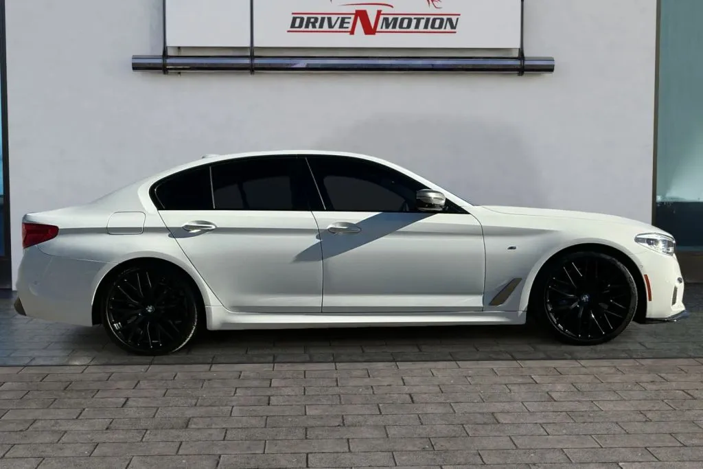 Photos of 2018 BMW 5 Series M550i xDrive Sedan 4D for sale in Greeley, CO at Drive N-Motion Greeley