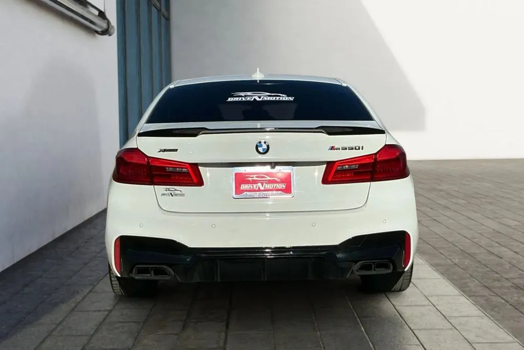 More photos of 2018 BMW 5 Series M550i xDrive Sedan 4D at Drive N-Motion Greeley, CO