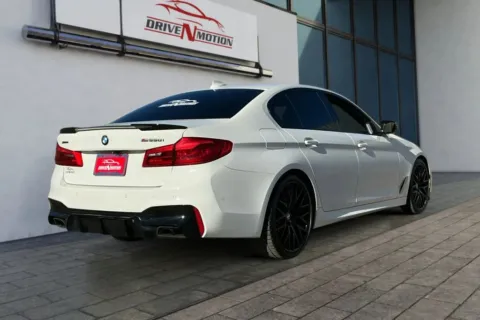 Another view of 2018 BMW 5 Series M550i xDrive Sedan 4D for sale in Greeley, CO at Drive N-Motion Greeley