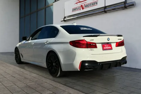 More photos of 2018 BMW 5 Series M550i xDrive Sedan 4D at Drive N-Motion Greeley, CO