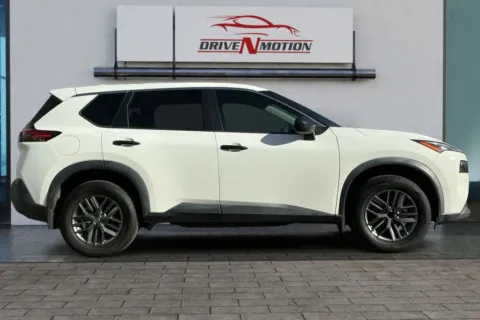 Photos of 2021 Nissan Rogue S Sport Utility 4D for sale in Greeley, CO at Drive N-Motion Greeley