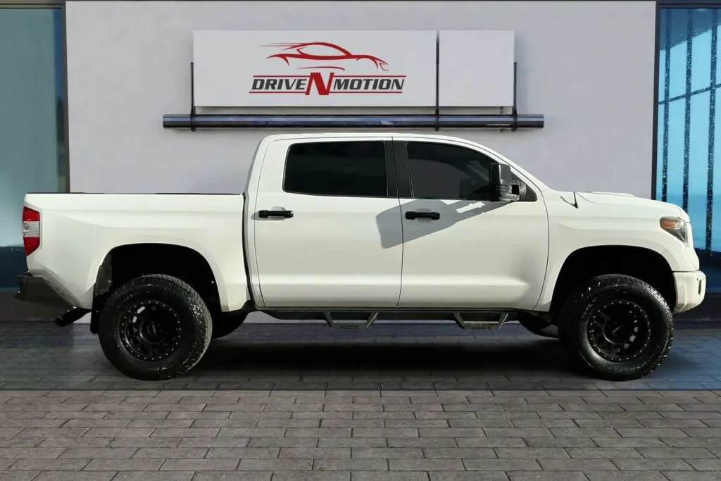 Photos of 2017 Toyota Tundra CrewMax SR5 Pickup 4D 5 1/2 ft for sale in Greeley, CO at Drive N-Motion Greeley