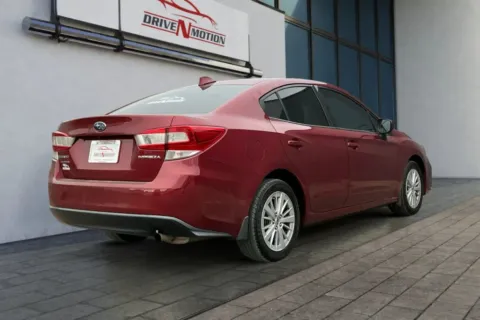 Another view of 2017 Subaru Impreza 2.0i Premium Sedan 4D for sale in Greeley, CO at Drive N-Motion Greeley