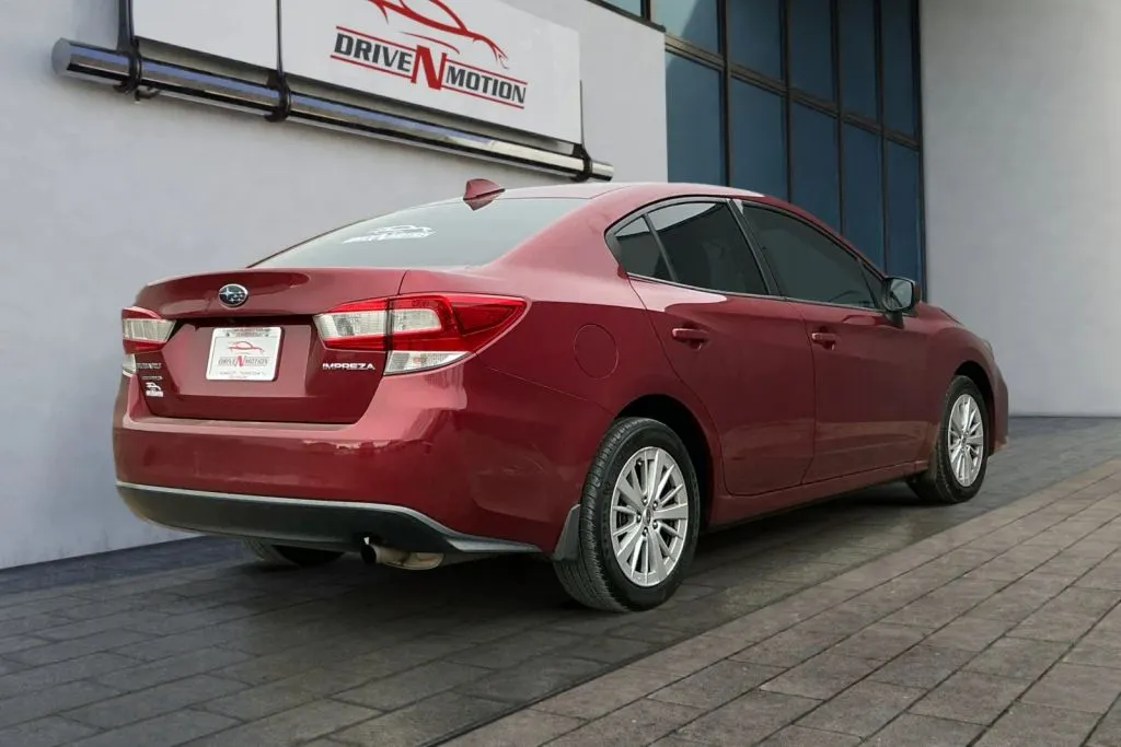 Another view of 2017 Subaru Impreza 2.0i Premium Sedan 4D for sale in Greeley, CO at Drive N-Motion Greeley