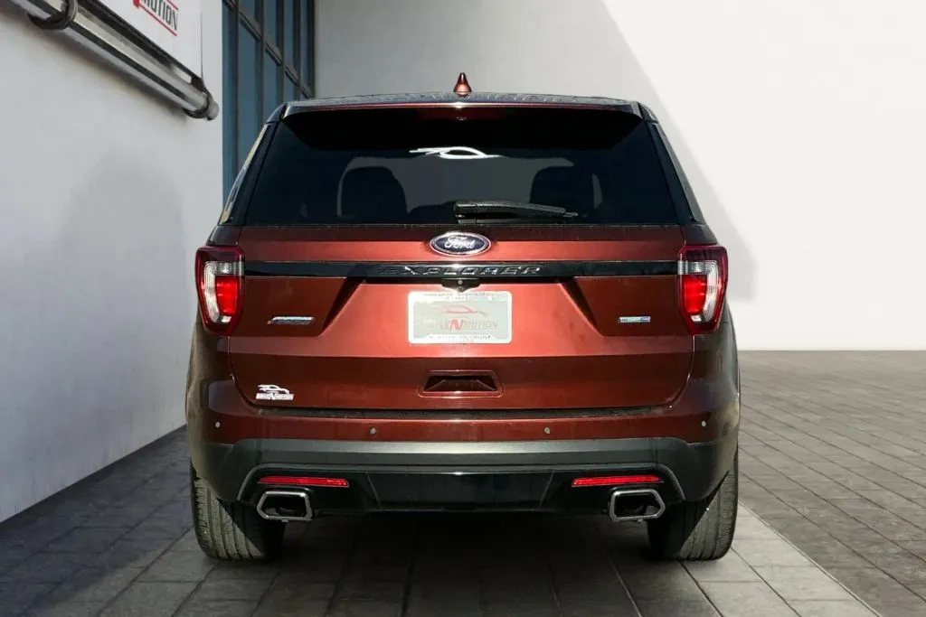 More photos of 2016 Ford Explorer Sport SUV 4D at Drive N-Motion Greeley, CO