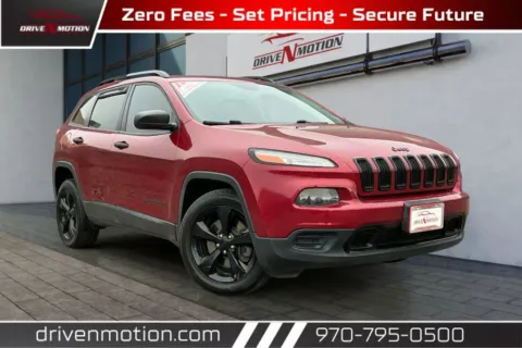 Red 2016 Jeep Cherokee Sport Altitude Sport Utility 4D for sale in Greeley, CO