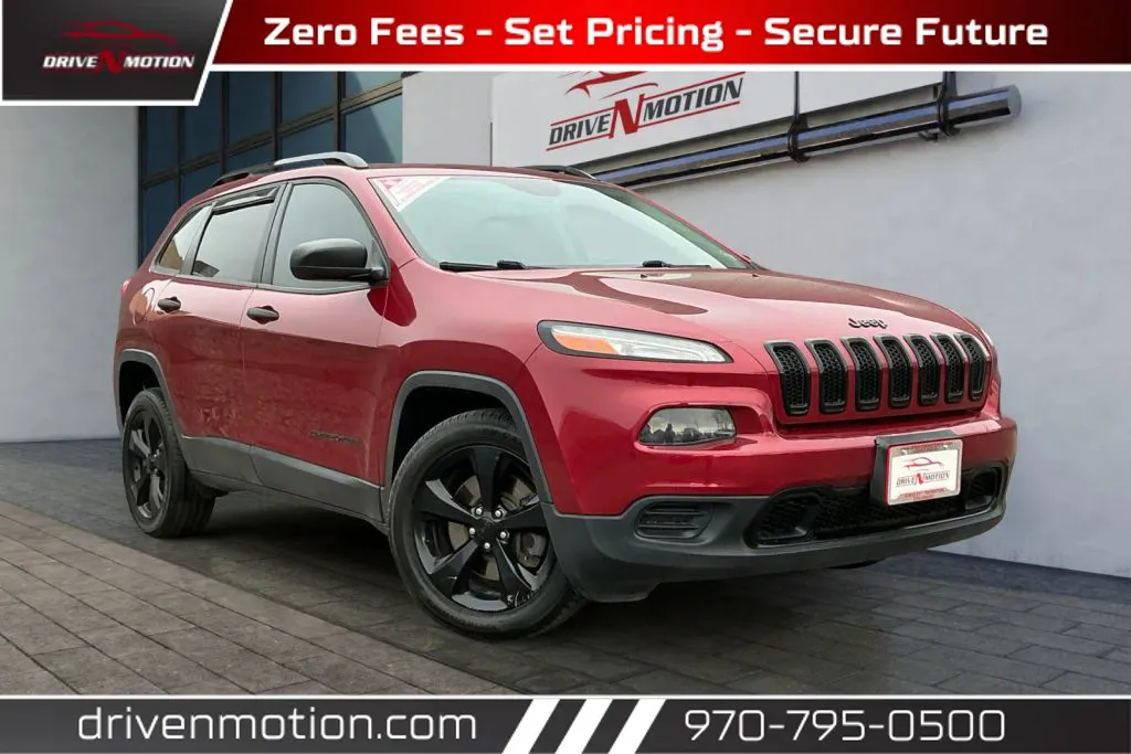 Red 2016 Jeep Cherokee Sport Altitude Sport Utility 4D for sale in Greeley, CO