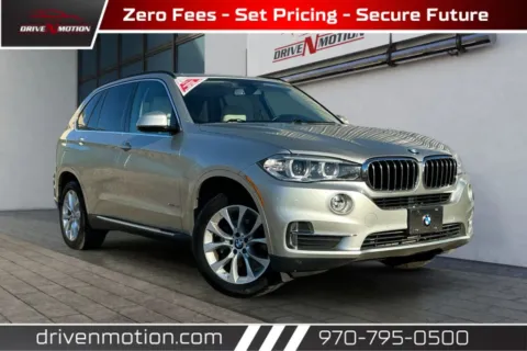 Silver 2015 BMW X5 xDrive35i Sport Utility 4D for sale in Greeley, CO