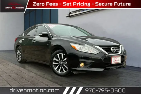 Black 2017 Nissan Altima 2.5 SV Sedan 4D for sale in Greeley, CO