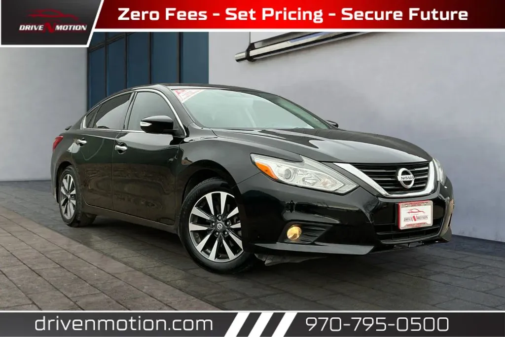 Black 2017 Nissan Altima 2.5 SV Sedan 4D for sale in Greeley, CO
