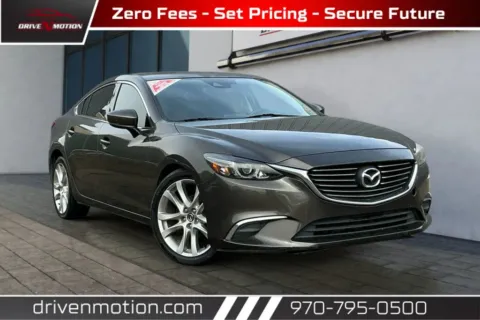 Used 2017 MAZDA MAZDA6 Touring Sedan 4D for sale in Greeley, CO at