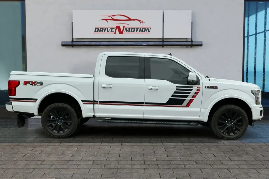 Another view of 2019 Ford F-150 SuperCrew Cab Lariat Pickup 4D 5 1/2 ft for sale in Greeley, CO at Drive N-Motion Greeley