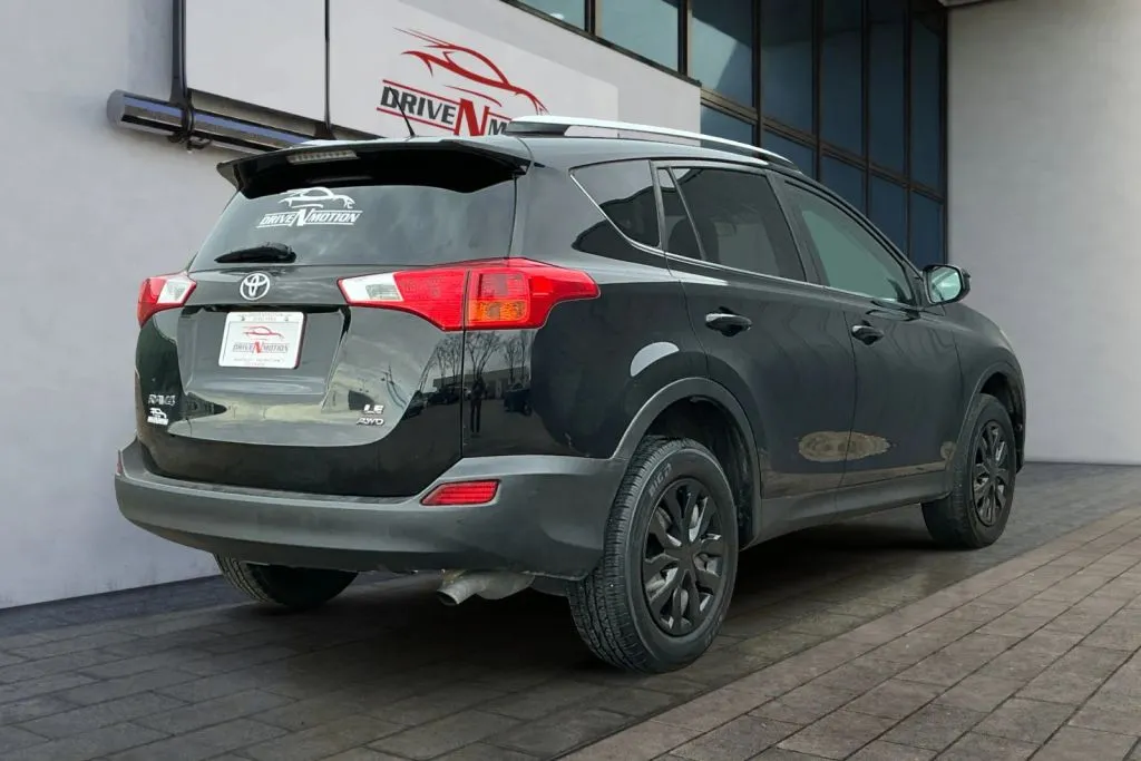 Another view of 2015 Toyota RAV4 LE Sport Utility 4D for sale in Greeley, CO at Drive N-Motion Greeley