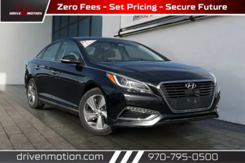 Black 2017 Hyundai Sonata Plug-in Hybrid Limited Sedan 4D for sale in Greeley, CO