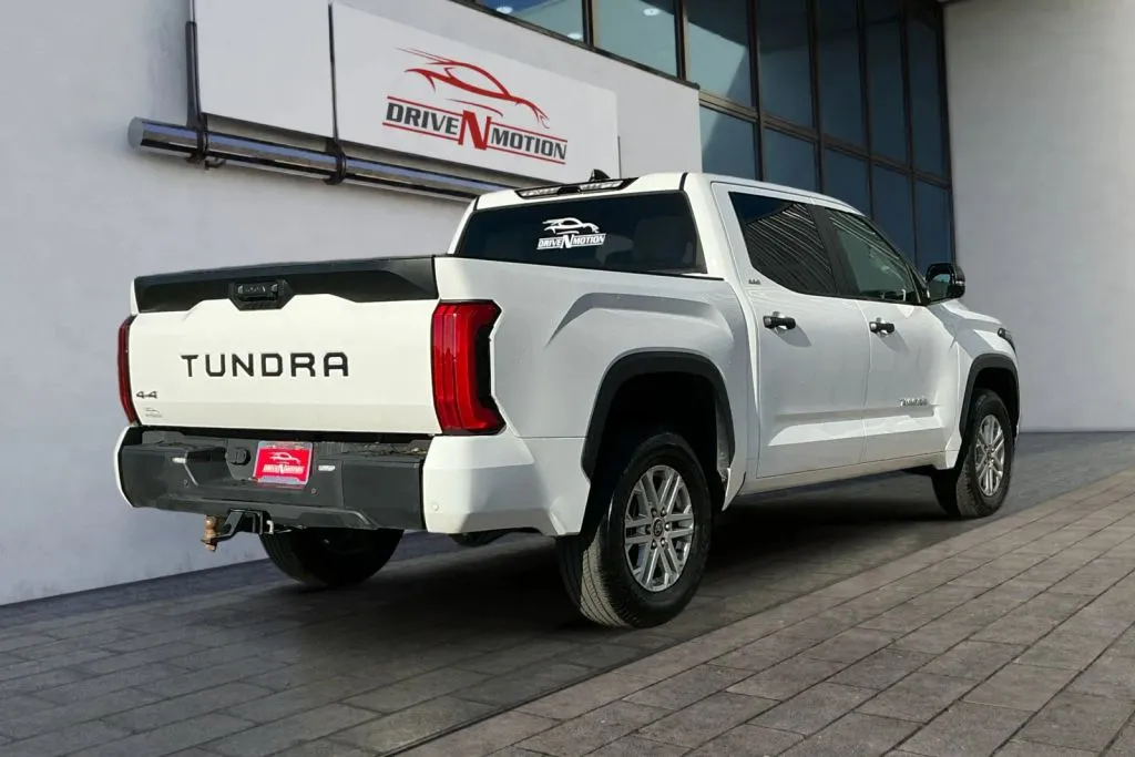 Another view of 2024 Toyota Tundra CrewMax SR5 Pickup 4D 5 1/2 ft for sale in Greeley, CO at Drive N-Motion Greeley