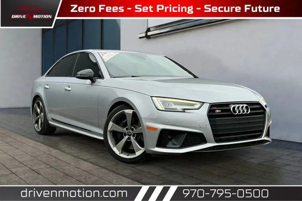 Silver 2019 Audi S4 Premium Plus Sedan 4D for sale in Greeley, CO