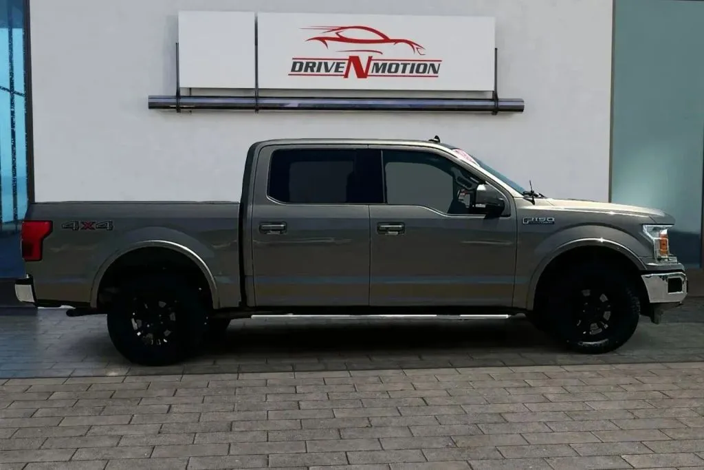 Another view of 2020 Ford F-150 SuperCrew Cab Lariat Pickup 4D 5 1/2 ft for sale in Greeley, CO at Drive N-Motion Greeley