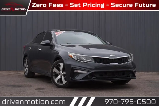 2019 Kia Optima S Sedan 4D for sale in Greeley, CO