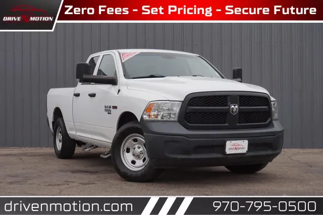 Used 2019 Ram 1500 Classic Crew Cab Tradesman Pickup 4D 1/3 ft