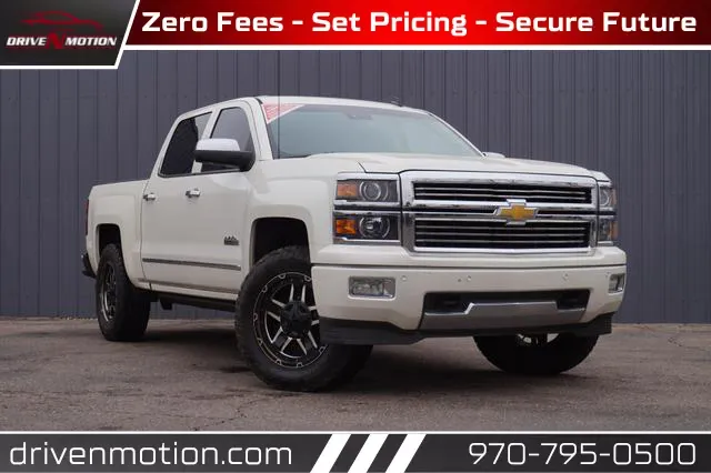 2014 Chevrolet Silverado 1500 Crew Cab High Country Pickup 4D 5 3/4 ft for sale in Greeley, CO