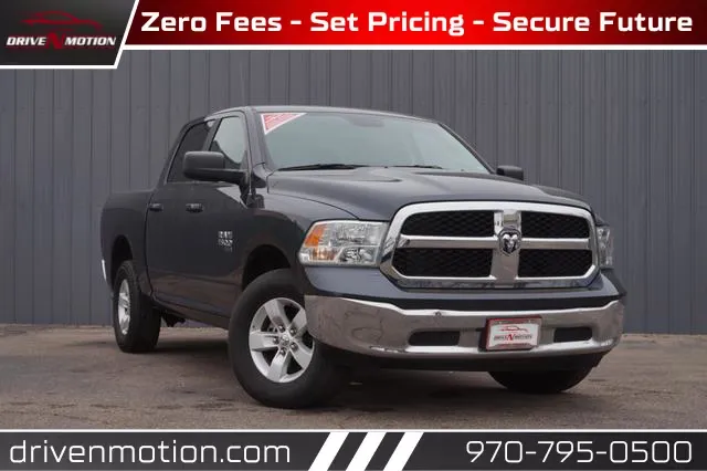 2021 Ram 1500 Classic Crew Cab SLT Pickup 4D 5 1/2 ft for sale in Greeley, CO