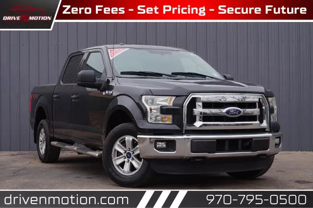 2015 Ford F-150 SuperCrew Cab XLT Pickup 4D 5 1/2 ft for sale in Greeley, CO