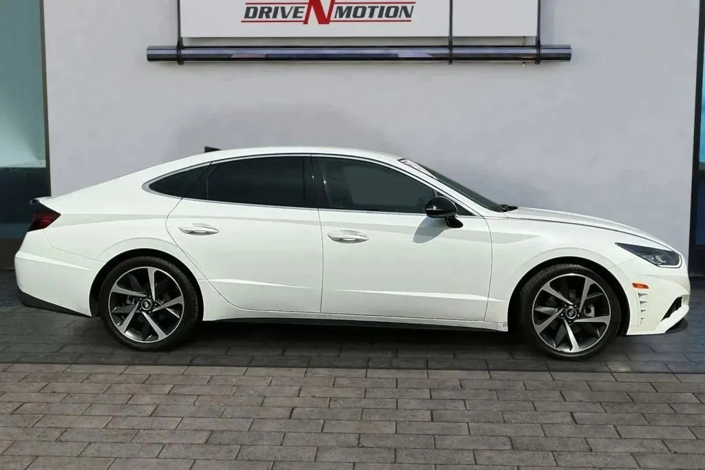 Another view of 2021 Hyundai Sonata SEL Plus Sedan 4D for sale in Greeley, CO at Drive N-Motion Greeley