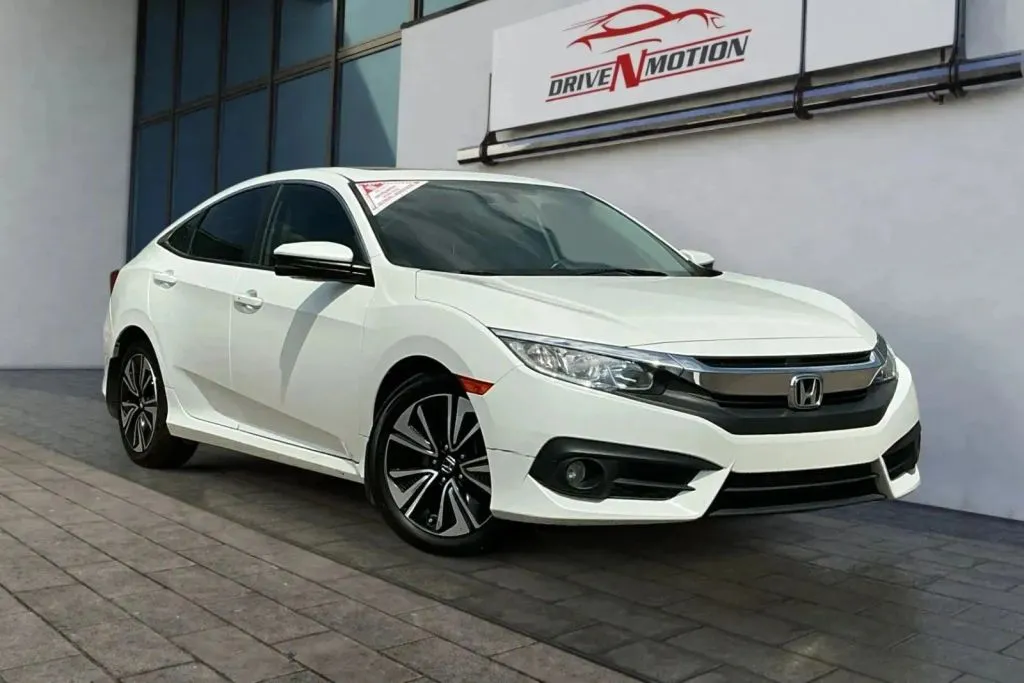 Another view of 2018 Honda Civic EX-L Sedan 4D for sale in Greeley, CO at Drive N-Motion Greeley