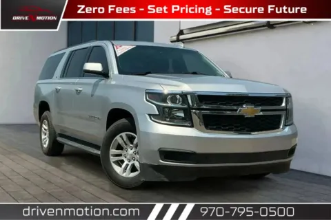 Red 2020 Chevrolet Suburban LT Sport Utility 4D for sale in Greeley, CO