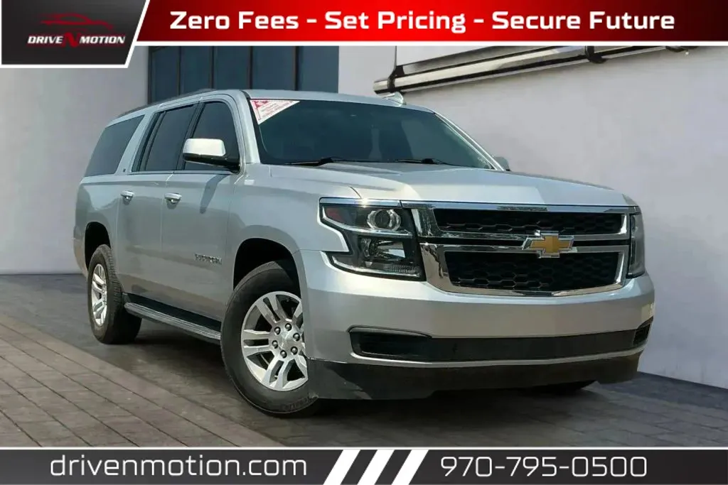 Red 2020 Chevrolet Suburban LT Sport Utility 4D for sale in Greeley, CO