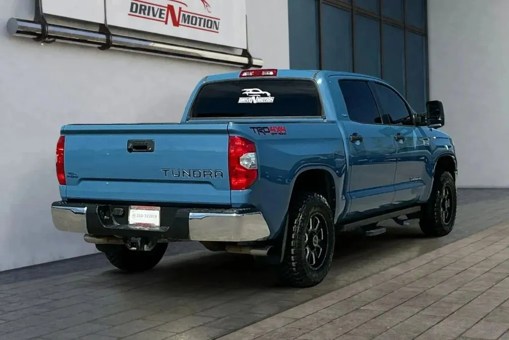 More photos of 2019 Toyota Tundra CrewMax SR5 Pickup 4D 5 1/2 ft at Drive N-Motion Greeley, CO