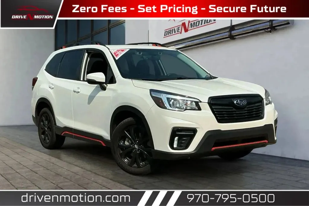 2019 Subaru Forester