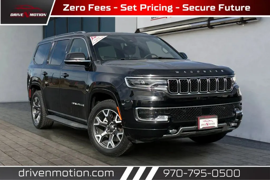 Black 2024 Jeep Wagoneer Series III Sport Utility 4D for sale in Greeley, CO