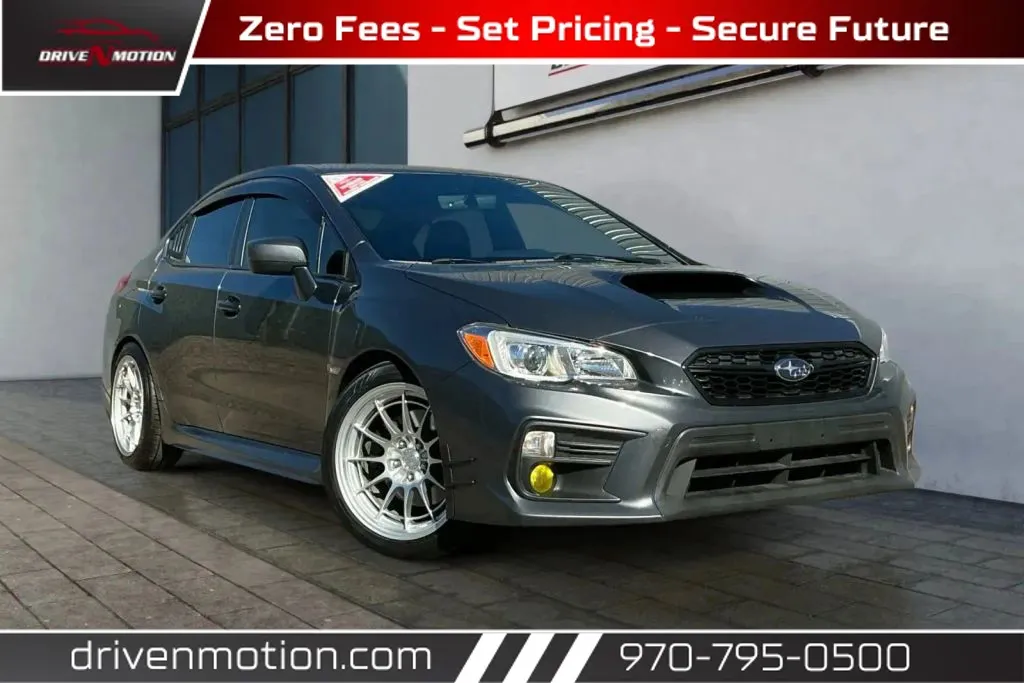 Gray 2021 Subaru WRX Premium Sedan 4D for sale in Greeley, CO
