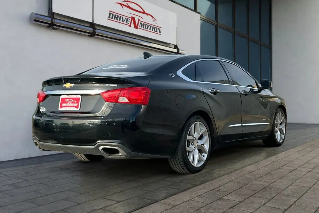 Another view of 2019 Chevrolet Impala Premier Sedan 4D for sale in Greeley, CO at Drive N-Motion Greeley