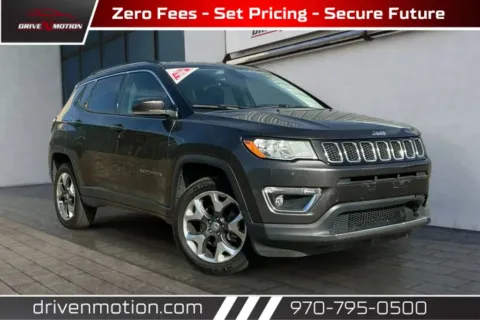 Gray 2018 Jeep Compass Limited Sport Utility 4D for sale in Greeley, CO