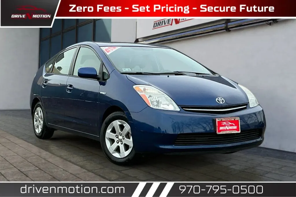 Blue 2008 Toyota Prius Hatchback 4D for sale in Greeley, CO