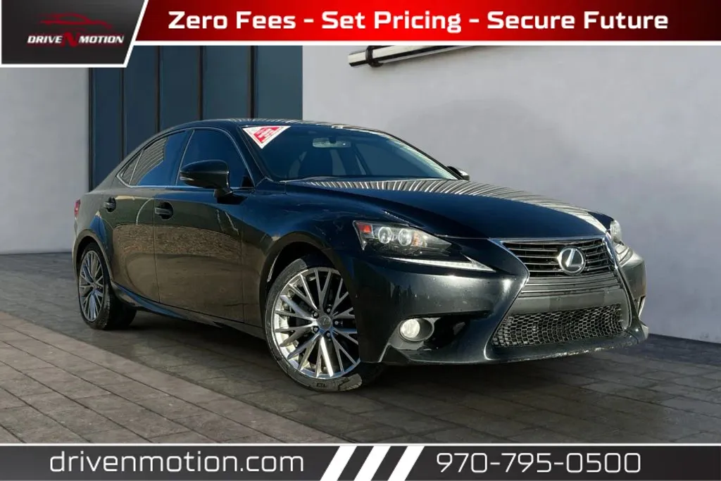 2014 Lexus IS
