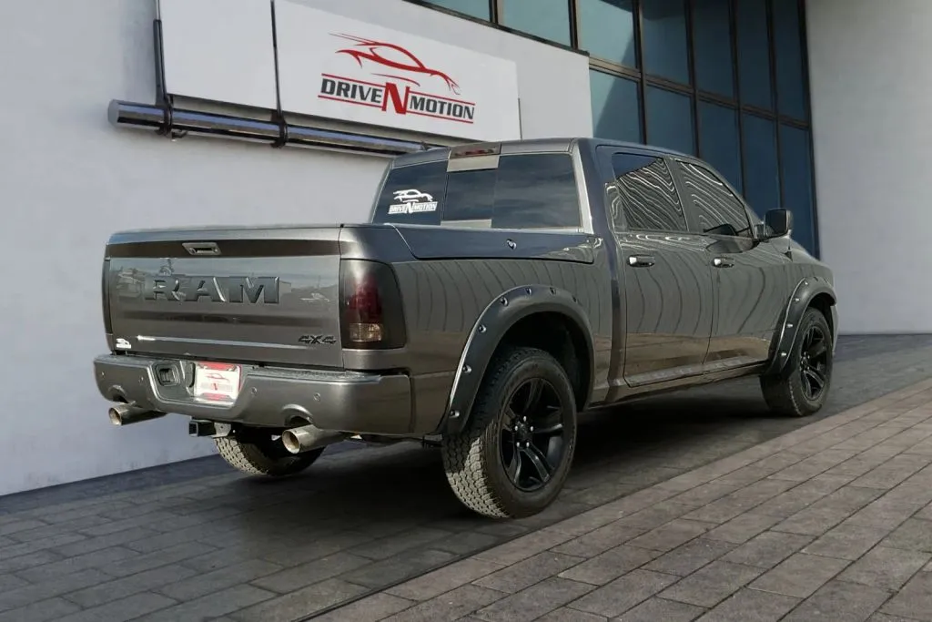 More photos of 2017 Ram 1500 Crew Cab Night Pickup 4D 5 1/2 ft at Drive N-Motion Greeley, CO