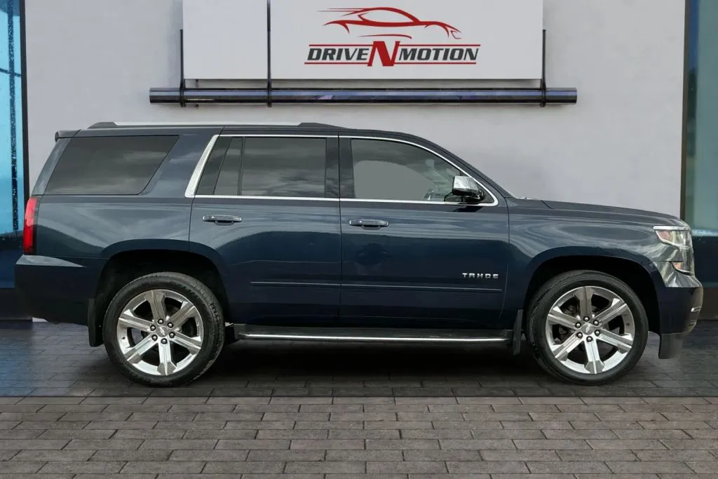 Another view of 2017 Chevrolet Tahoe Premier Sport Utility 4D for sale in Greeley, CO at Drive N-Motion Greeley