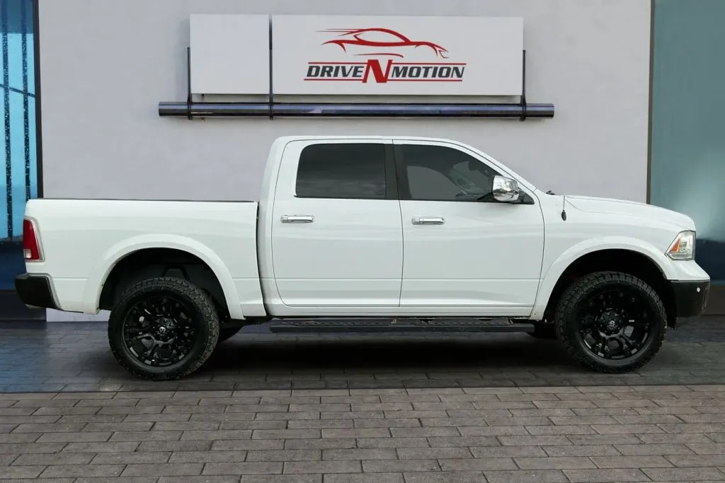 Photos of 2016 Ram 1500 Crew Cab Laramie Longhorn Pickup 4D 5 1/2 ft for sale in Greeley, CO at Drive N-Motion Greeley