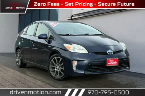 Blue 2013 Toyota Prius Two Hatchback 4D for sale in Greeley, CO